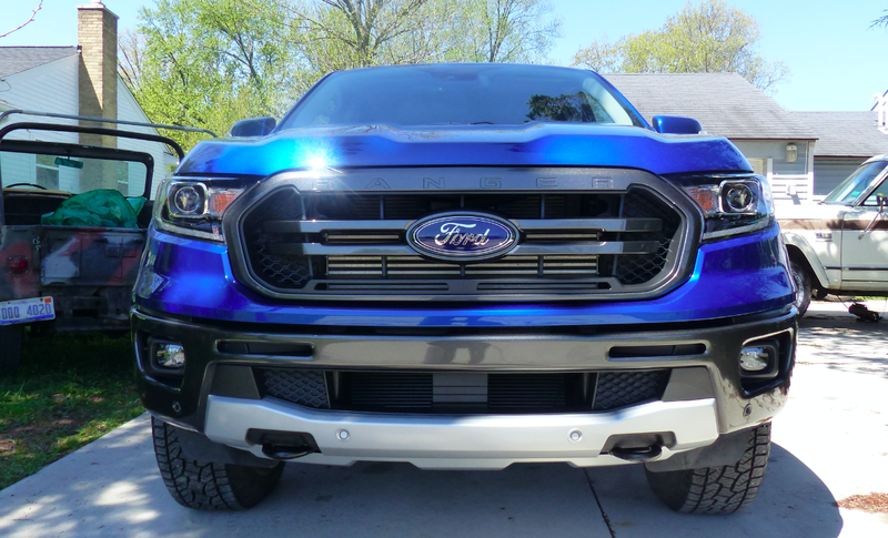 “Gaaaaaaaaaah I’m a truck” - this Ranger, if it could talk.